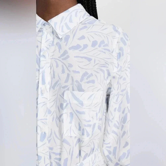 NWT Splendid Jae Long Shirt Dress Size XS - Picture 3 of 10